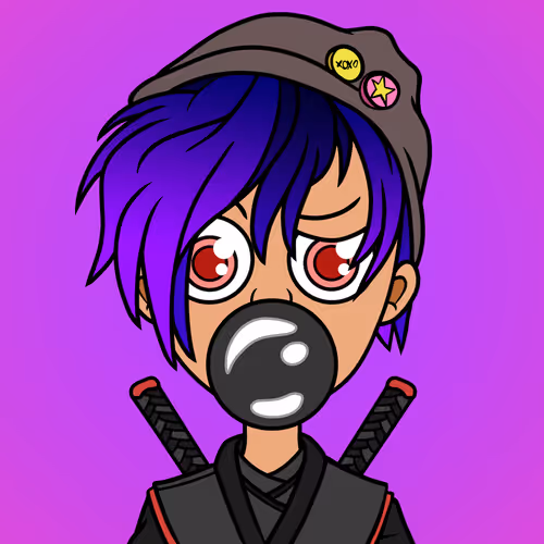 Bubblegum Kid #8992