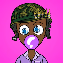 Bubblegum Kid #6389