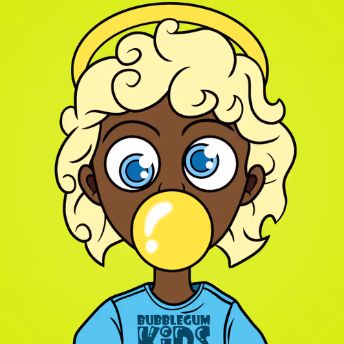 Bubblegum Kid #5841