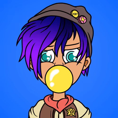 Bubblegum Kid #7660