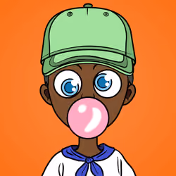 Bubblegum Kid #8659