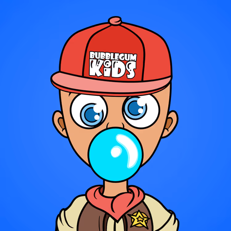 Bubblegum Kid #385