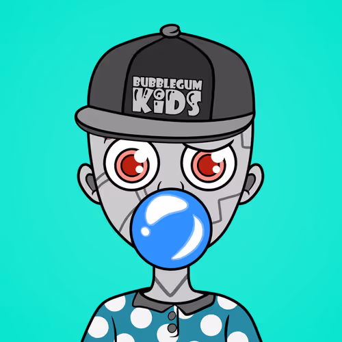 Bubblegum Kid #7677