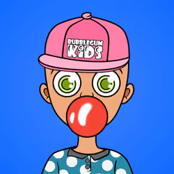 Bubblegum Kid #3270