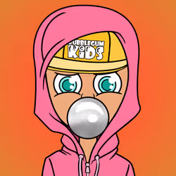 Bubblegum Kid #3780