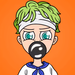 Bubblegum Kid #8608