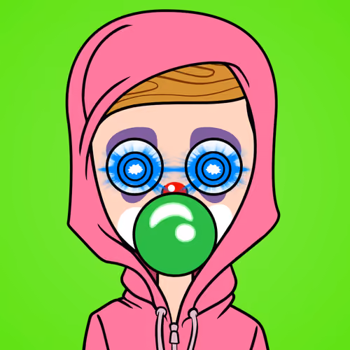 Bubblegum Kid #8862