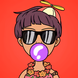 Bubblegum Kid #3072