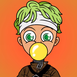 Bubblegum Kid #8047