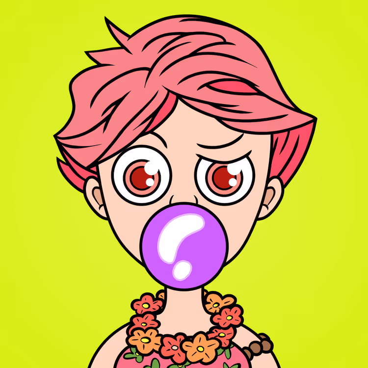 Bubblegum Kid #6932