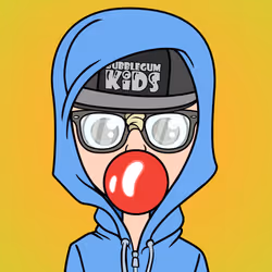 Bubblegum Kid #8796