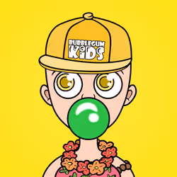 Bubblegum Kid #5374