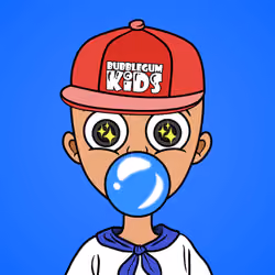 Bubblegum Kid #8706