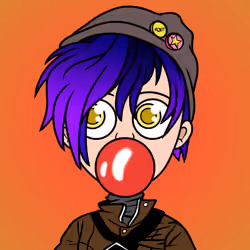 Bubblegum Kid #8398