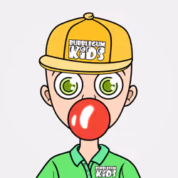 Bubblegum Kid #7346