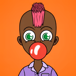 Bubblegum Kid #5868