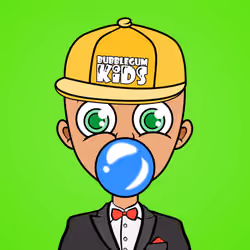 Bubblegum Kid #4572
