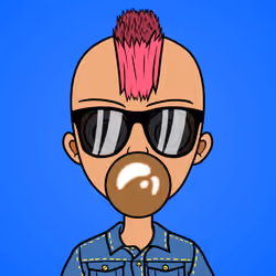 Bubblegum Kid #1814