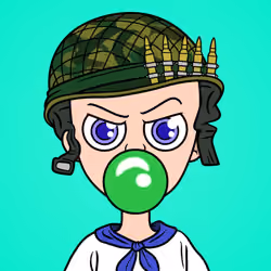 Bubblegum Kid #2256