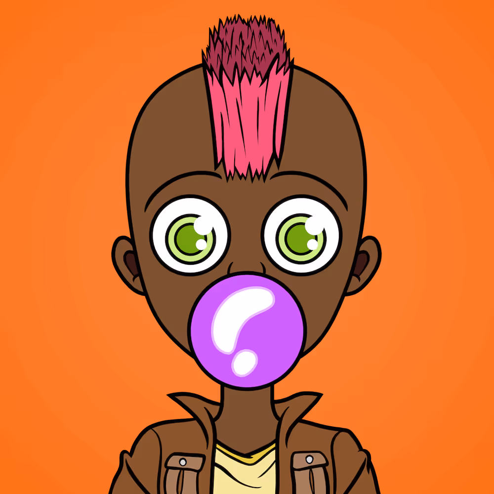 Bubblegum Kid #2451