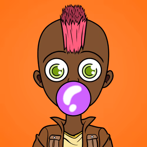 Bubblegum Kid #2451