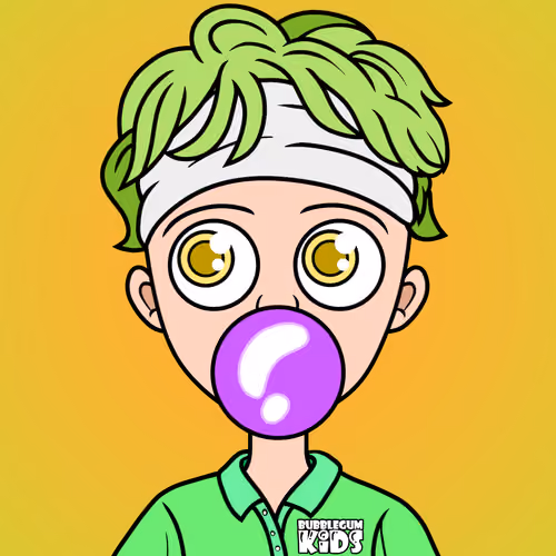 Bubblegum Kid #988