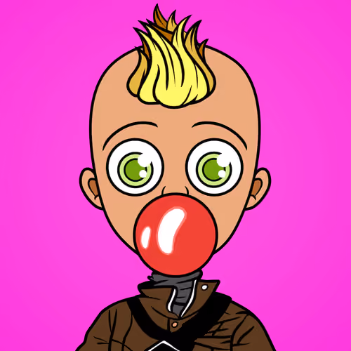 Bubblegum Kid #835