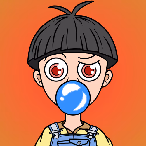 Bubblegum Kid #7825
