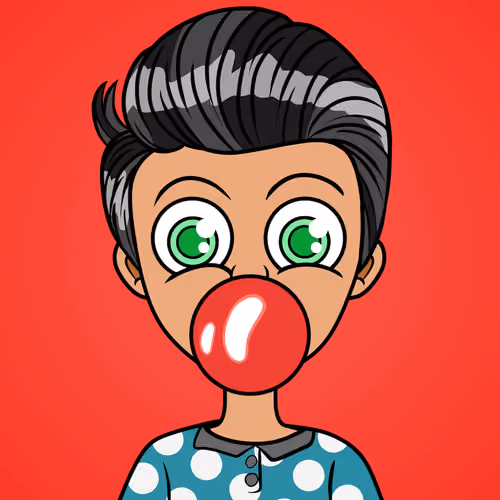 Bubblegum Kid #2792