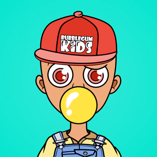 Bubblegum Kid #7483