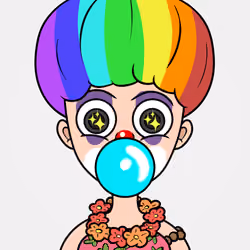 Bubblegum Kid #8612