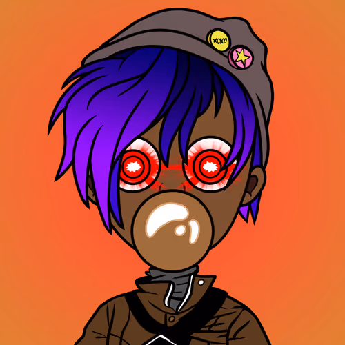Bubblegum Kid #6307