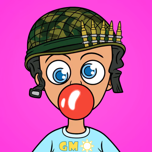 Bubblegum Kid #86