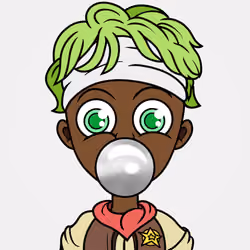 Bubblegum Kid #4596