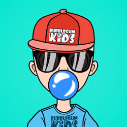 Bubblegum Kid #4227