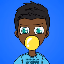 Bubblegum Kid #5538