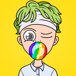 Bubblegum Kid #2263