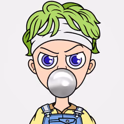Bubblegum Kid #2386