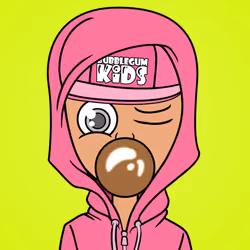 Bubblegum Kid #9001