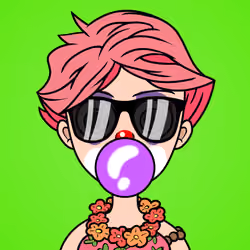 Bubblegum Kid #2317