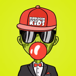 Bubblegum Kid #2917