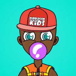 Bubblegum Kid #2548