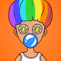 Bubblegum Kid #8465