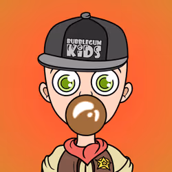 Bubblegum Kid #7616