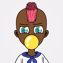 Bubblegum Kid #8077