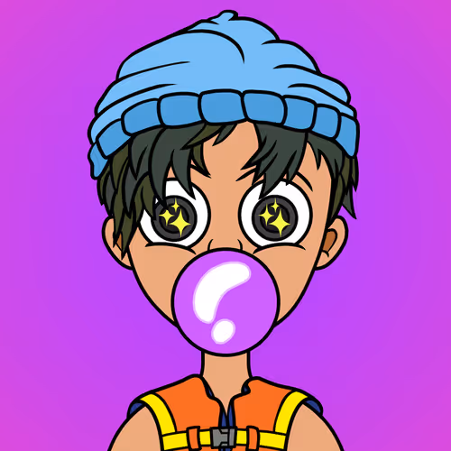 Bubblegum Kid #5945