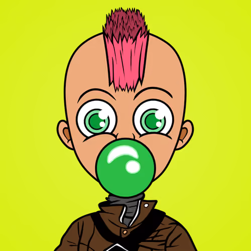Bubblegum Kid #6035