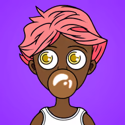 Bubblegum Kid #9854
