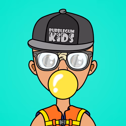 Bubblegum Kid #5752
