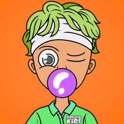 Bubblegum Kid #7145